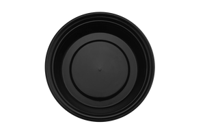 Round disposable <b>container</b> with lid, size 24 inches. - Product Image 4