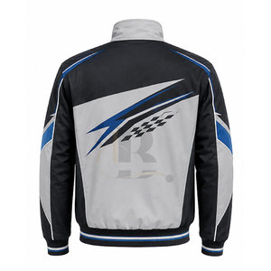 Chaqueta Deportiva de Motociclismo Fresh Style para Hombre, Chaqueta Personalizada para Equipo de Carreras, Cortavientos Ligero para Motocicleta, Ropa Deportiva para Adultos - Product Image 2