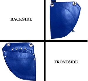 Étui pour 5 ciseaux et outils de coiffure pour salon de beauté |   Porte-ciseaux et peignes de barbier professionnel, ceinture de maintien pour la taille - Product Image 5
