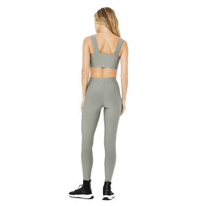 Ensemble de yoga XL respirant et confortable pour femme, avec impression de logo personnalisée de haute qualité, tenue de sport et fitness 2026 - Product Image 4