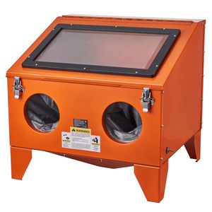 Cabine de sablage portable en acier robuste de 40 gallons, 40-120 PSI, nouvelle génération de sablage - Product Image 6