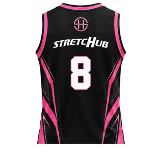 Camiseta de Baloncesto Personalizada para Equipos, Transpirable, sin Mangas, Uniforme Deportivo de Alto Rendimiento para Clubes, Escuelas y Torneos - Product Image 2