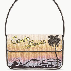 Indian Women's Bohemian Style Cotton Handmade Beaded Messenger Evening Bag Shopping Light Weight Eco-Friendly Large Capacity Bag - Product Image 1