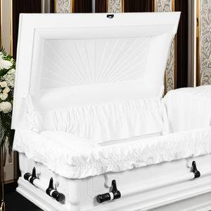Clement Adult Wooden Coffins OEM ODM Burial Caskets Cremation Casket Coffin Manufacturing Vietnam Supplied <b>Funeral</b> <b>Supplies</b> - Product Image 4