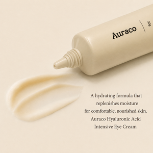 Crema de Ojos Intensiva con Ácido Hialurónico, Crema Hidratante de Cinco Capas para el Contorno de Ojos, 30g, para Piel Sensible - Product Image 5