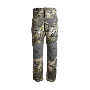 Men's Camouflage Hunting Pants Soft <b>Shell</b> Waterproof Windproof Breathable Polyester Winter Outdoor Wear - Product Image 1