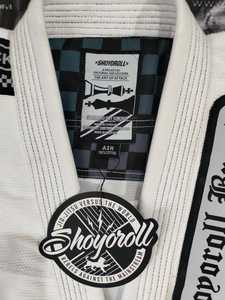 ชุดยิวยิตสู IBJJF รับรองมาตรฐาน สำหรับผู้ชาย ผู้หญิง และเด็ก - ชุดยิวยิตสูราคาประหยัด พร้อมบริการพิมพ์โลโก้ฟรี สีขาว น้ำเงิน ดำ - Product Image 6