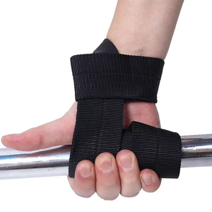 Sangles de musculation professionnelles antidérapantes en néoprène personnalisées pour la musculation et le bodybuilding – Vente en gros - Product Image 2