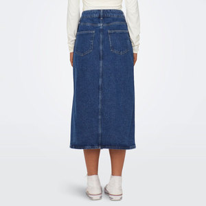 Reasonable Price Custom Plain Design Women Denim Fabric Made Skirts Top Selling Women Denim Skirts - Product Image 2