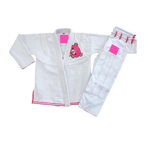 Uniforme de Artes Marciales, Tejido Waffle, Ligero, Transpirable, Traje de Entrenamiento Gi - Product Image 1