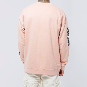 Sudadera de Felpa de Manga Larga 100% Algodón, Corte Regular, Personalizada con Logotipo Bordado o Serigrafiado OEM/ODM - Product Image 2