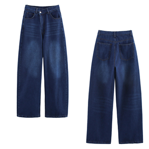 Pantalon Palazzo Femme Taille Haute Ample et Fluide à Jambes Larges – Vente en Gros - Product Image 3
