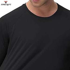 Camiseta de Manga Larga para MMA, Protección UV, Secado Rápido, Transpirable, Poliéster/Nailon, para Hombre, en Oferta - Product Image 2