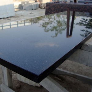 Black Galaxy <b>Granite</b> Polished Modern Big Slab <b>Granite</b> Countertops for Kitchen Bathroom & Outdoor-Manufacturer & Exporter - Product Image 3