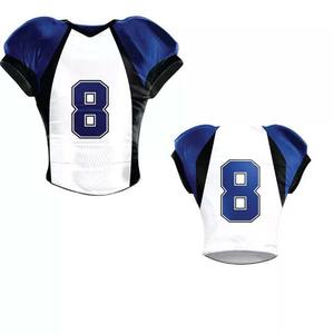 Uniformes de football américain pour jeunes personnalisés par sublimation, maillots et pantalons de football de haute qualité pour adultes, maillot américain unisexe - Product Image 4