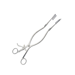 Écarteur de tissus chirurgical de haute qualité avec tiges articulées et pointes de crochet 4x4 pour incisions profondes - Product Image 4