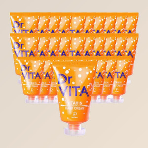Lotion blanche Daycell Deycell Dr Vita Crème pour les mains aux vitamines 30ml Produits de soin floraux pour les mains/les pieds, peaux sensibles - Product Image 1