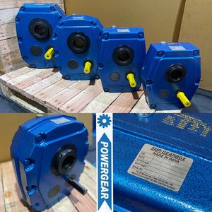 SMR POWERGEAR เกียร์เฮลิคอล อินเดีย-อินพุตสูงสุด 250 กิโลวัตต์ แกนกลวง ออกแบบตามสั่ง OEM ได้ - Product Image 3