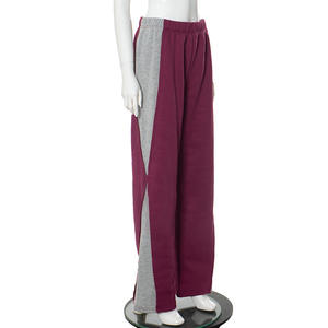 Custom Puff Printing Embroidery Stacked Flared Pants Men's High Quality Fleece Cotton <b>Y2K</b> <b>Cargo</b> Sweatpants Joggers Waterproof - Product Image 5