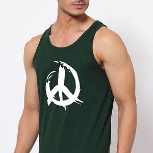 <b>Men</b> Gym Stringer <b>Singlets</b> Custom Sleeveless Tank Tops Comfortable Fitness Workout Apparel Private Label Supplier Custom Fitness - Product Image 6