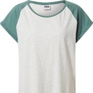 T-shirt imprimé en coton écologique pour femmes Style décontracté O Neck Manches courtes Anti-Pilling Logo Broderie Contraste Décharge - Product Image 2