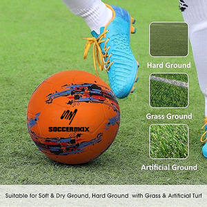 Premium <b>Hand</b> <b>Stitched</b> Customized Football High Quality Soccer Ball Professional Match Training OEM Supplier for Clubs - Product Image 6