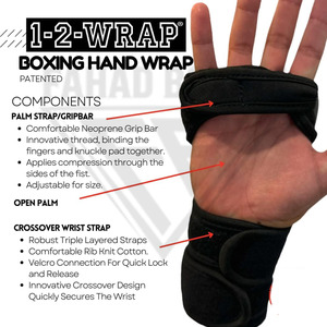 Bandages de boxe unis de couleur unie, les plus récents, très vendus, à application rapide, du meilleur fournisseur, en matière douce au toucher, pour la protection. - Product Image 6