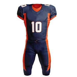 Uniforme de football américain professionnel pour les sports d'équipe, conçu avec un tissu durable pour les séances d'entraînement, les jours de match et l'usage régulier. - Product Image 3