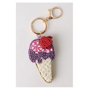 Hot Sale Beaded Choppy Bag <b>Key</b> <b>Chain</b> Hold to <b>Keys</b> or Bag Charm for Handbag Purse Car <b>Keys</b> As a Girls Birthday Gifted Accessories - Product Image 4
