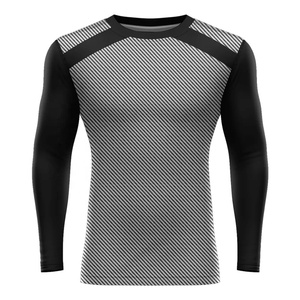 Conjunto de Rash Guard de Manga Larga para Hombre al por Mayor, UPF50, Poliéster, Sublimado, Transpirable, para Playa, Surf y Jiu-Jitsu - Product Image 5