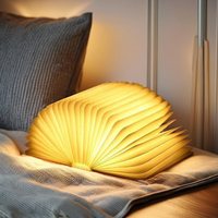 Vente en gros 2026 Nouveaux Gadgets Décoratifs Lampes de Lecture Pliables USB en Papier Mini Projecteur LED pour Produits d'Innovation Technologique