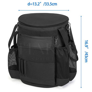 Sac à dos de baseball professionnel pour équipe, avec plusieurs compartiments pour bâtons, gants, casque, chaussures et accessoires - Product Image 6