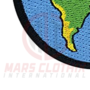 Premium Quality Personalized Design Embroidered <b>Patches</b> Hot Seller <b>Sew</b>-<b>on</b> Flags Embroidery <b>Patches</b> For Jackets And Caps - Product Image 2