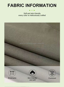 เสื้อยืดสีขาวล้วนสำหรับผู้ชายและผู้หญิงเสื้อยืดผ้าฝ้าย100% แบบกำหนดเองเสื้อยืดพิมพ์ลายแบบเรียบ - Product Image 5