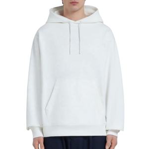 Sudaderas con capucha de hombro para hombre caído más vendidas 100% bolsillos de algodón con capucha jersey de gran tamaño Sudadera con capucha de peso pesado para hombres - Product Image 1