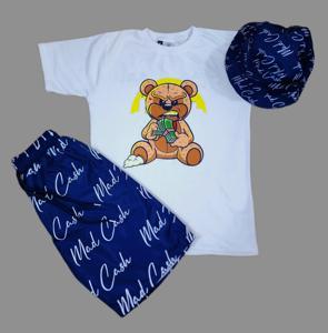 Ensemble T-shirt et short décontracté pour homme, coupe ample, manches courtes, livraison rapide, logo personnalisé pour couples, T-shirt et short assortis - Product Image 4