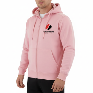 Sweat-shirt à capuche zippé pour homme de qualité supérieure, logo personnalisé, en molleton de coton, décontracté, sportif, confortable pour le quotidien, vente en gros, fournisseur OEM - Product Image 5