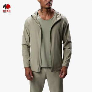 Chándal para Hombre Ryan Pro Gear, Diseño Personalizado, Tela Cómoda, Corte Regular, con Logotipo Personalizado, Cierre de Cremallera - Product Image 1