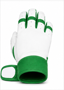 High Quality Custom Baseball Batting Gloves Premium <b>Leather</b> Long <b>Cuff</b> Padded <b>Wrist</b> Support Comfortable Grip Adult Youth Team - Product Image 3