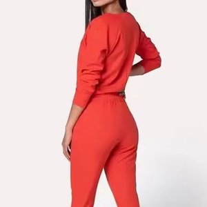 Wholesale Unisex Custom Logo Jogger Sets SPA Nursing Hospital Uniforms Medical <b>Scrubs</b> Women's Doctor <b>Scrubs</b> Uniforms - Product Image 4