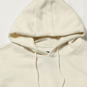 Sudadera con Capucha Extra Grande de Estilo Vintage, 100% Algodón, para Hombre, Cálida para Invierno, Ecológica, Sin Forro, Cómoda y Elegante - Product Image 5