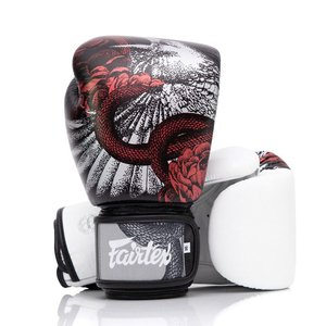 Guantes de Sparring Fairtex de Diseño Nuevo, Último Modelo, Fabricante OEM, Cuero Genuino, Guantes de Boxeo Profesionales Ajustables - Product Image 4