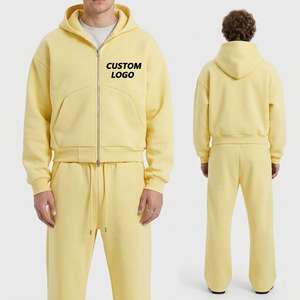 Trajes Deportivos de Mezcla de Algodón para Hombre, Fábrica de Ropa al por Mayor para Marcas de Ropa y Compradores Minoristas Internacionales - Product Image 3