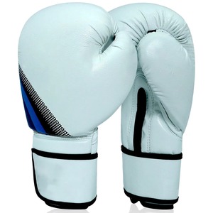 OEM ODM Boxing <b>Gloves</b> Custom Logo Print Cowhide Leather Lace <b>Up</b> Velcro Training Sparring <b>Gloves</b> Wholesale Factory - Product Image 1