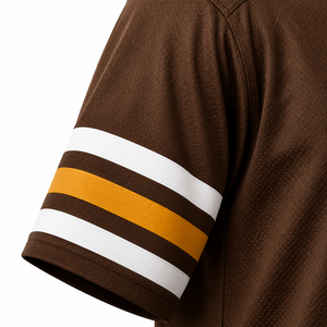 Maillot de football pour hommes en gros, grande taille, respirant, en maille, vêtements de sport, uniforme personnalisé pour joueurs d'équipe, hauts brodés, séchage rapide - Product Image 5