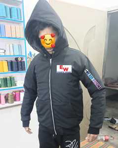 Zipper Fly Wholesale Windbreaker <b>Jackets</b> 2025 <b>Men</b> Winter <b>Jacket</b> Quality Polyester Winter <b>Jacket</b> - Product Image 1