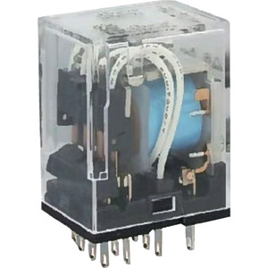 Module de contrôle Ethernet 220 V avec boîtier transparent, relais temporisé PLC, mémoire flash et 16 entrées/sorties pour la programmation PLC - Product Image 1