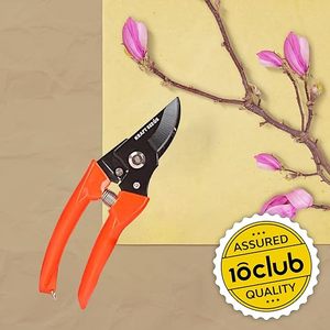 Tijeras de podar manuales para semillas, 1 unidad, cortador de jardinería de alta resistencia, cortador de plantas para el hogar y jardín, recortador de ramas de madera, tijeras robustas para tallos - Product Image 6