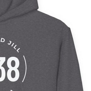 เสื้อฮู้ดเด็ก แจ็คแอนด์จิล 1938 ลายกราฟิก แขนยาว สวมใส่สบาย แบบมีฮู้ด สั่งทำได้ ขายส่งเสื้อผ้าเด็ก - Product Image 5