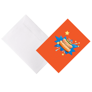 Tarjeta de Felicitación 3D Pop Up con Globos, Tarjetas de Felicitación 3D, Manualidades de Papel, Tema de Celebración, Tarjetas de Felicitación Hechas a Mano - Product Image 4